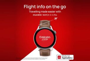 Emirates App - Huawei-watch-3-Pro - Huawei-HarmonyOS - techxmedia