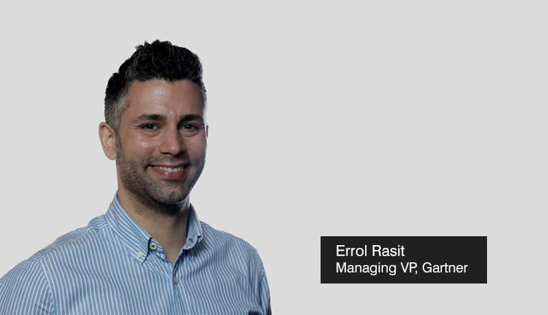 Errol-Rasit - managing-vice-president - Artificial Intelligence funding - Gartner - techxmedia