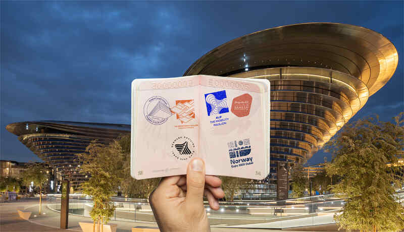 Expo-2020 Dubai - Globetrotters - explore-world - Passport - techxmedia