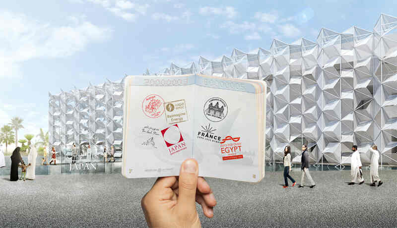 Globetrotters - explore-world - Expo 2020 Dubai - Passport - techxmedia