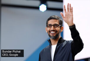 Google - return to office - Sundar Pichai - techxmedia
