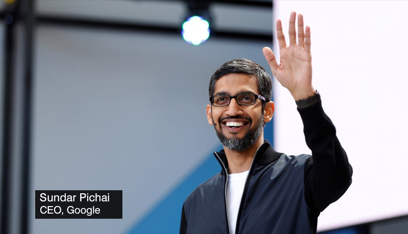 Google - return to office - Sundar Pichai - techxmedia