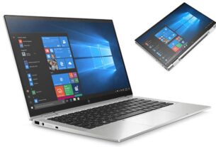 HP EliteBook - x360 1040 G7 Review - HP laptop - techxmedia