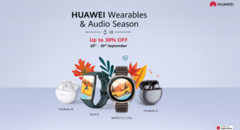 HUAWEI Wearables and Audio Season is back in the UAE