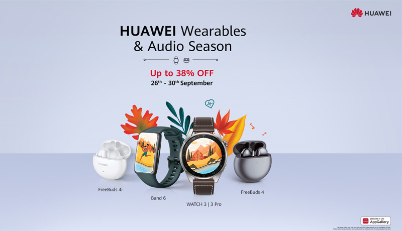HUAWEI Wearables - Audio Season - UAE - techxmedia