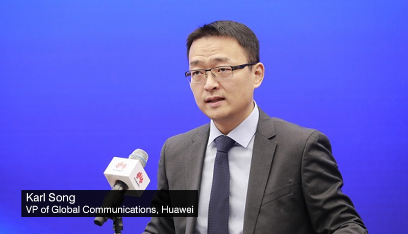 Karl-Song - VP of Global Communications - Huawei - Middle East - industrial digitalization - techxmedia