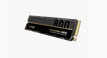 Lexar NM800 M.2 2280 PCIe Gen4x4 NVMe Solid-State Drive