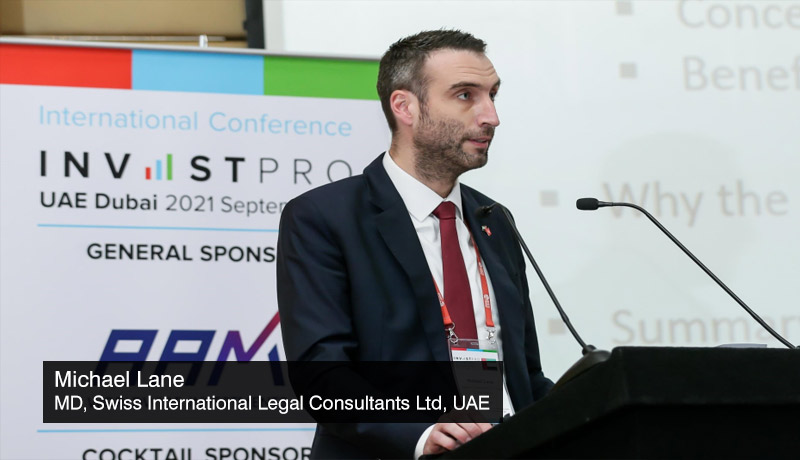 Michael-Lane-MD-Swiss-International-Legal-Consultants-UAE -SwissGroup-10 reasons-business-migration - techxmedia
