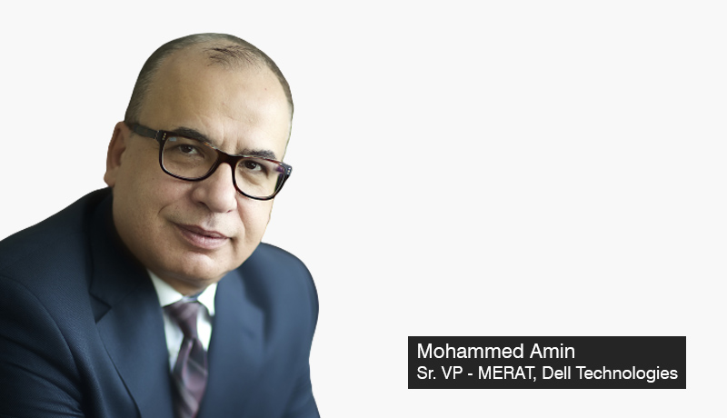 Mohammed-Amin - Sr Vice President - MERAT - Dell Technologies - Data Challenges - businesses - techxmedia