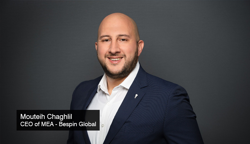 Mouteih Chaghlil - CEO - Middle East & Africa - Bespin Global - AWS Public Sector Solution Provider - GCC - techxmedia