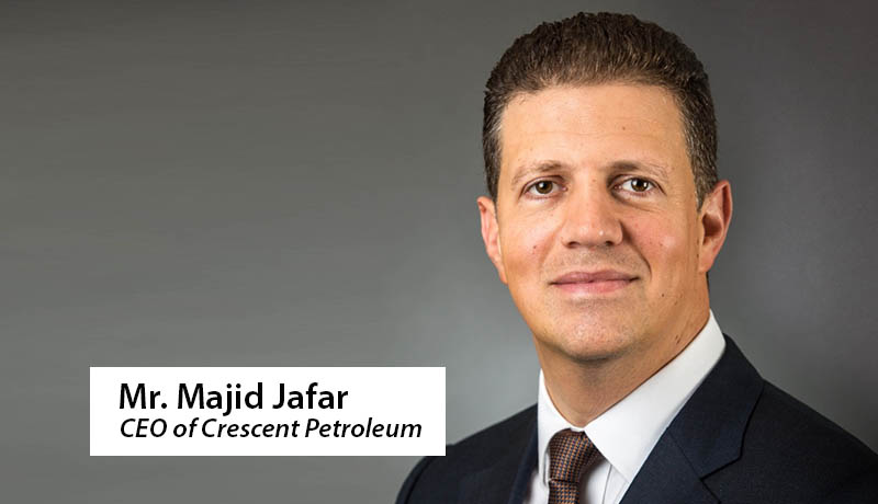 Mr. Majid Jafar - CEO of Crescent Petroleum - Board Managing Director of Dana Gas - techxmedia