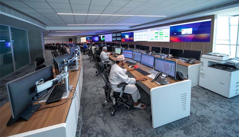 Omantel - Ericsson - Service Operations Center - network services - techxmedia