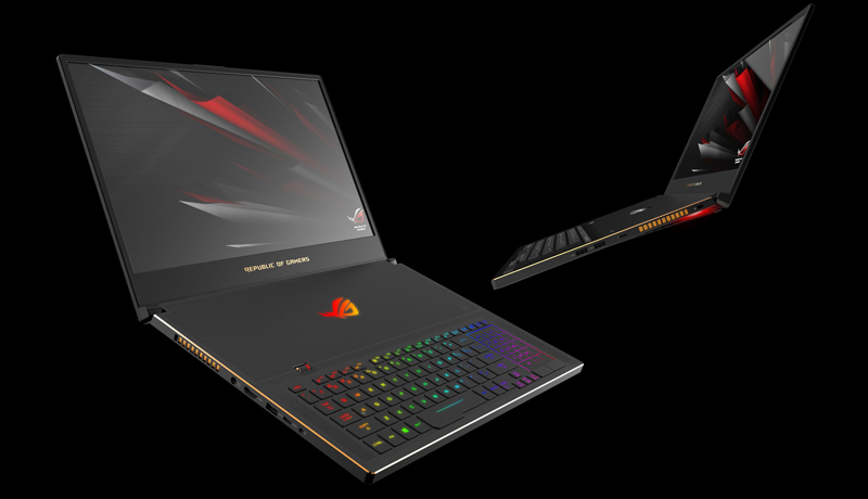 ROG - Zephyrus S17 - gaming laptop - rising keyboard - techxmedia