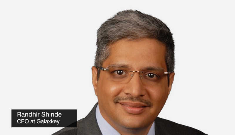 Randhir-Shinde - CEO - Galaxkey - participation - GITEX 2021 - techxmedia