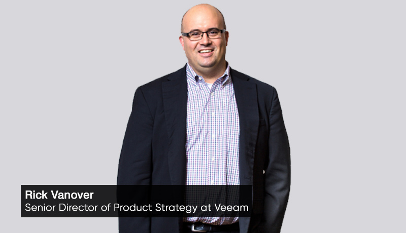 Rick-Vanover - senior-director-of-product-strategy-at-Veeam - techxmedia