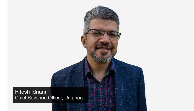 Ritesh-Idnani - Chief-Revenue-Officer - Uniphore -techxmedia
