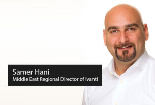 Samer Hani - Middle East - Regional Director - Ivanti - Gartner Magic Quadrant - IT Service Management - TECHXMEDIA