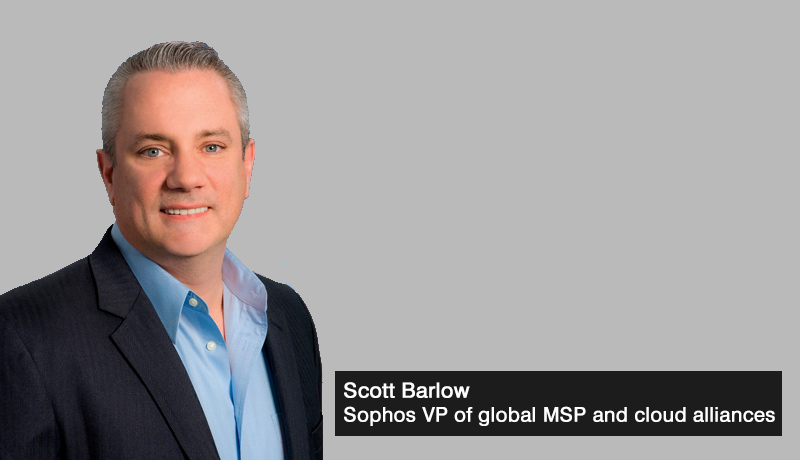 Scott-Barlow - Sophos - vice-president of-global-MSP-and-cloud-alliances - AWS Level 1 MSSP Competency - AWS reInforce - techxmedia