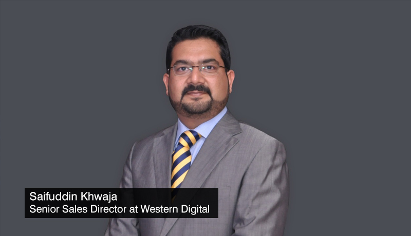 Storage technologies - Saifuddin Khwaja - TECHx