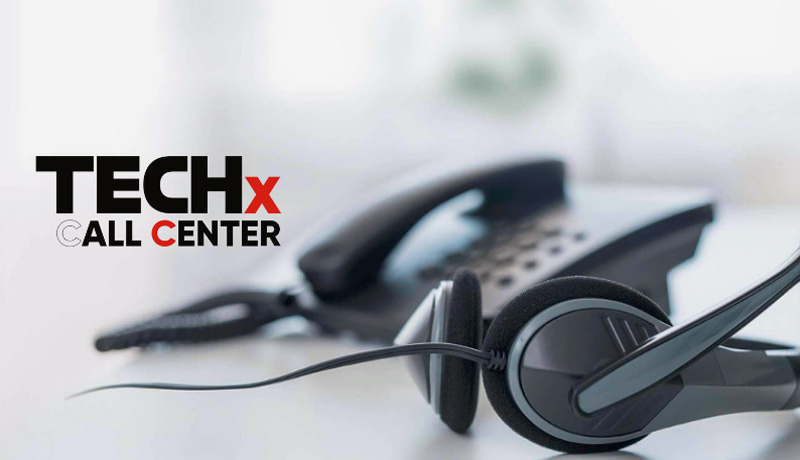 TECHx - Call Center - 360° solutions - businesses -techxmedia