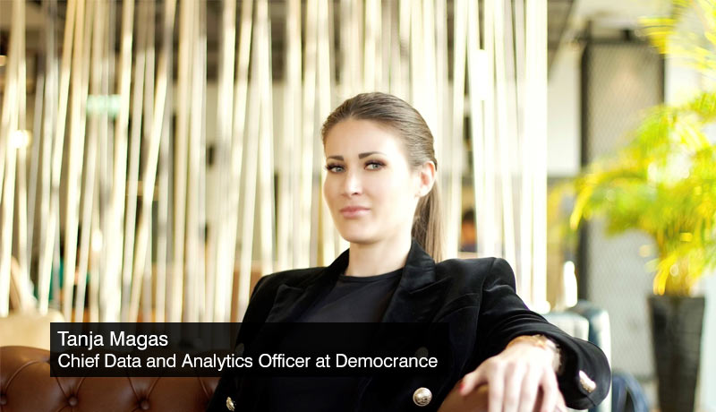 Tanja-Magas - Chief-Data-and-Analytics-Officer - Democrance - techxmedia