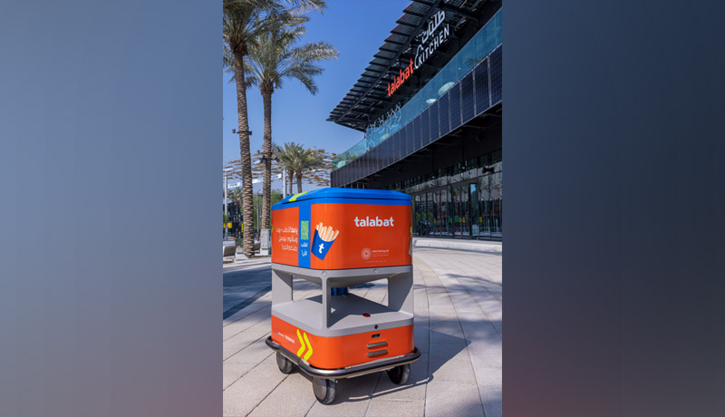 Terminus- talabat - food delivery robots -Expo-2020 - techxmedia