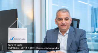 Pre-GITEX Interview with Toni El Inati from Barracuda Networks