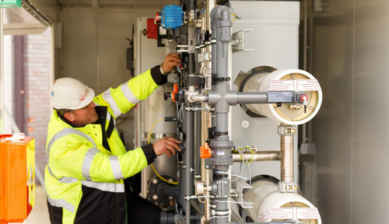 Veolia Water Technologies - investment - mobile water services - Middle East and Gulf region - techxmedia