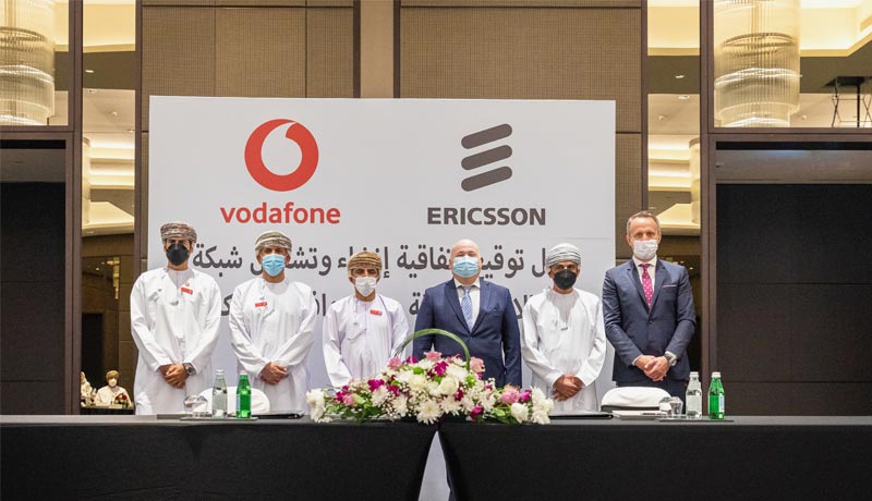 Vodafone in Oman - 5G network- Ericsson -techxmedia