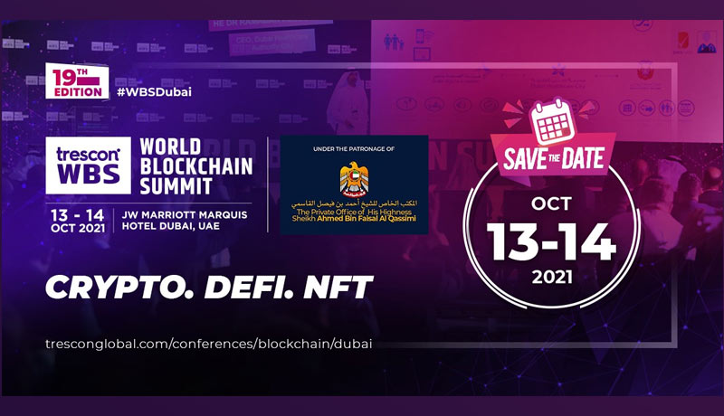 World Blockchain Summit - Dubai - live event - techxmedia
