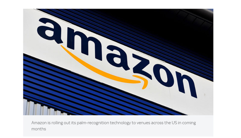 ins - Amazon - concertgoers - palm-recognition technology - tickets- techxmedia