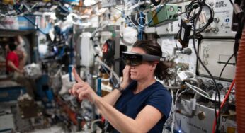 Space Station astronauts will use augmented reality to repair devices