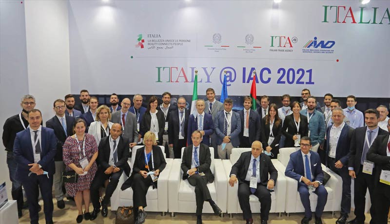 1 - Italian Industries Federation of Aerospace Defence and Security - IAC 2021 - AIAD - techxmedia