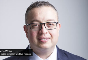 Aaron White-Sr-Sales-Director-METI-Nutanix - GITEX - Cloud on Your Terms - techxmedia
