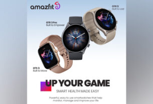 Amazfit -GTR 3 Pro-GTS Series - UAE - smartwatches - techxmedia