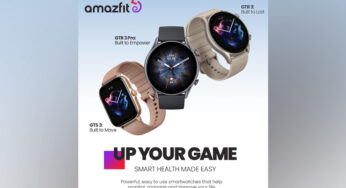 Amazfit unleashes GTR 3 Pro, GTR 3 and GTS 3 Series Smartwatches in UAE