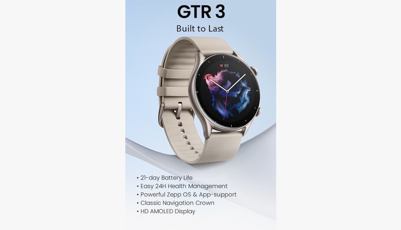 Amazfit - Pro-GTS Series - GTR 3-UAE - smartwatches - techxmedia