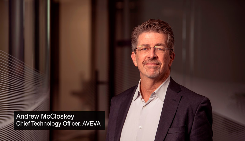 Andrew McCloskey - Chief Technology Officer - AVEVA - Schlumberger -digital solutions - oil & gas production - TECHXMEDIA