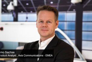 Axis Communications - tech conference - AI - Expo 2020 - Timo Sachse - Axis Product Analyst - EMEA - techxmedia