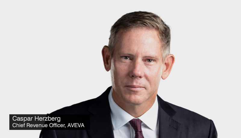 Caspar Herzberg - Chief Revenue Officer - AVEVA - new General Counsel - Company Secretary - techxmedia