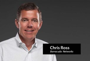 Chris Ross - SVP International Sales - Barracuda Networks - cloud adoption security solutions - GITEX - techxmedia