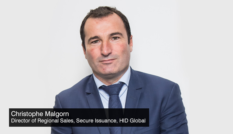 Christophe Malgorn - Director-Regional Sales-HID Global-Identity Authentication Management - Secure Issuance-gitex - Techxmedia