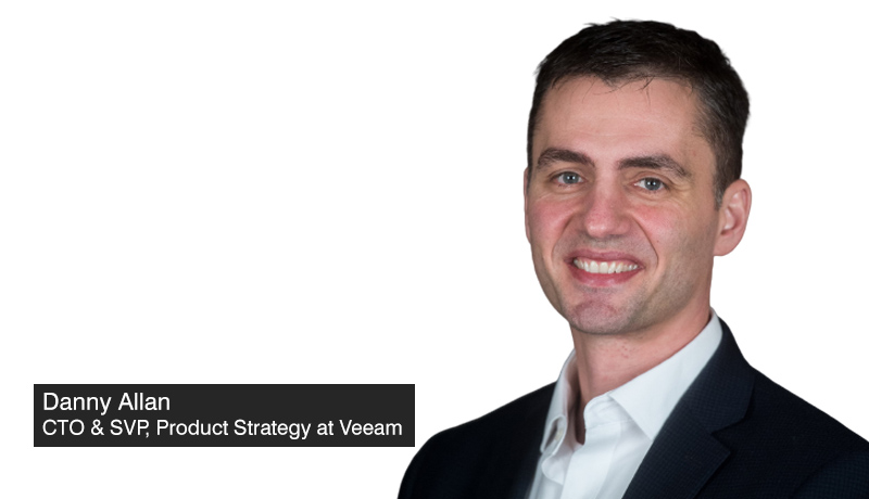 Danny Allan -CTO- SVP-Product Strategy-Veeam releases-cloud adoption support -techxmedia