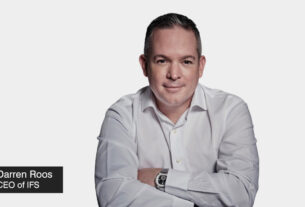 Darren-Roos-CEO-IFS -cloud - revenue - Q3 performance - techxmedia