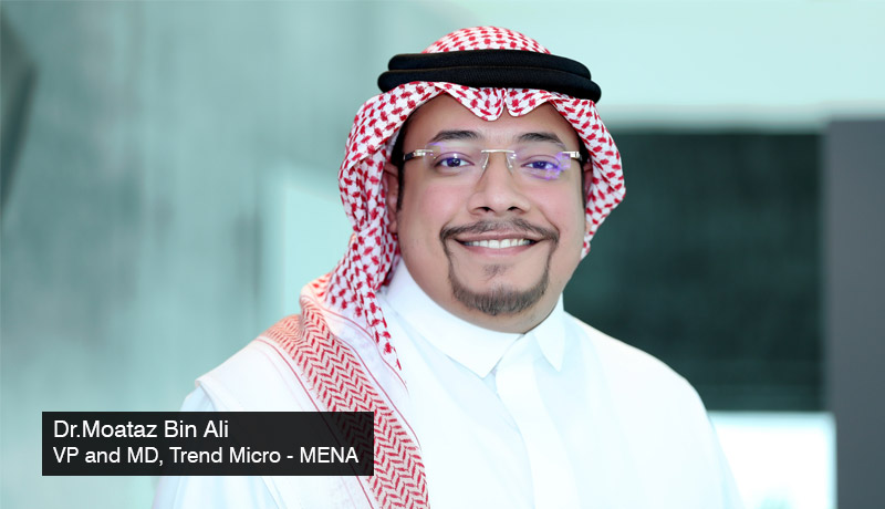 Dr.Moataz Bin Ali - Vice President and Managing Director - MENA - Trend Micro - cybersecurity - GITEX 2021 - techxmedia