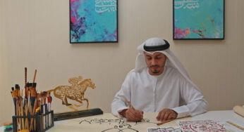Huawei partners with Emirati artist “Mahmood Al-Abadi” to promote Middle Eastern cultural heritage