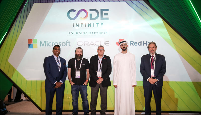 GITEX GLOBAL - Code Infinity initiative - developers - UAE National Program for Coders - techxmedia