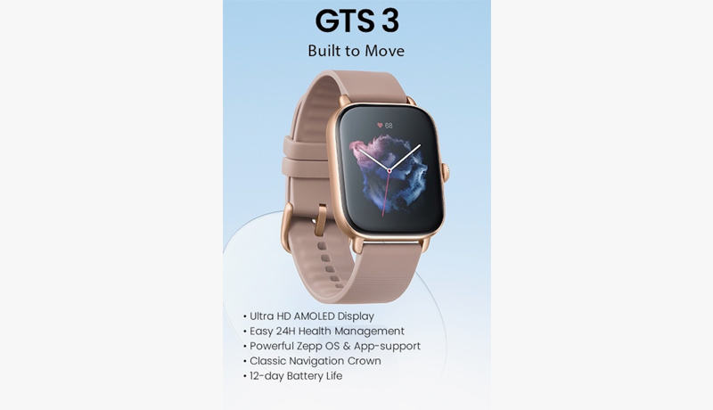 GTS Series - GTR 3-Pro-UAE - Amazfit -smartwatches - techxmedia