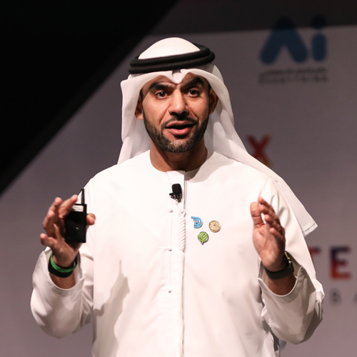 His Excellency Younus Al Nasser - GITEX GLOBAL - Code Infinity initiative - developers - UAE National Program for Coders - techxmedia (2)
