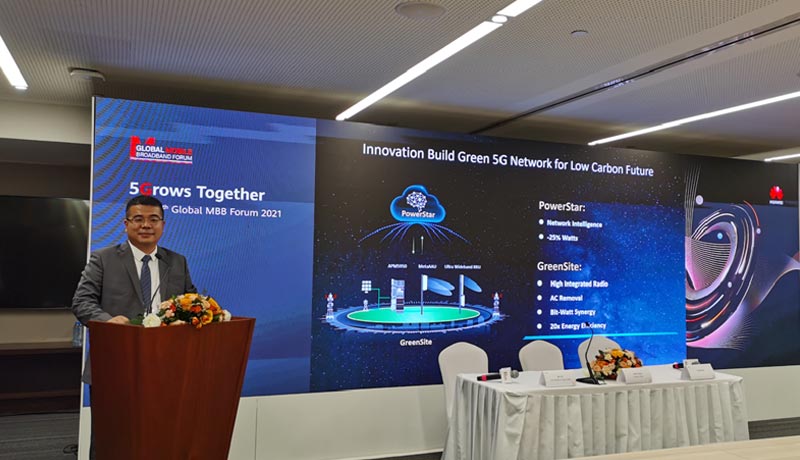 Huawei-vision for 5Gigaverse society - techxmedia
